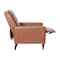Flash Furniture Modern Cognac Brown LeatherSoft Pushback Recliner SG-SX-80415N-BR-GG - alternate 4